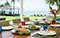 Sava Beach Villas - Sensational food setup