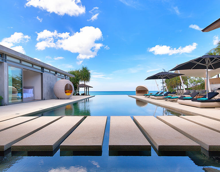 Sava Beach Villas Natai Beach Phuket Luxury Villas And Wedding